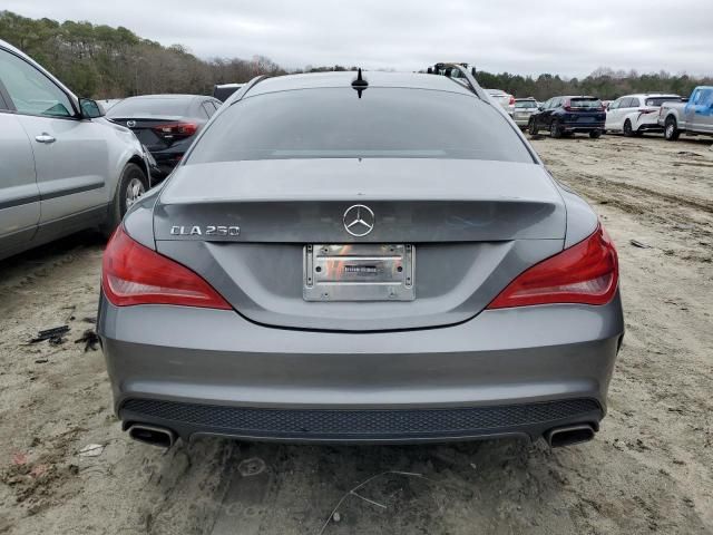 2014 Mercedes-Benz CLA 250