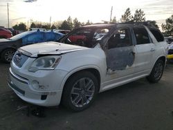 Vehiculos salvage en venta de Copart Denver, CO: 2012 GMC Acadia Denali