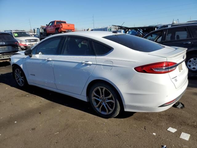 2017 Ford Fusion SE Hybrid