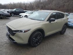 Salvage cars for sale at Marlboro, NY auction: 2024 Mazda CX-5 Carbon Turbo