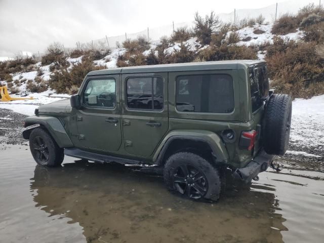 2022 Jeep Wrangler Unlimited Sahara