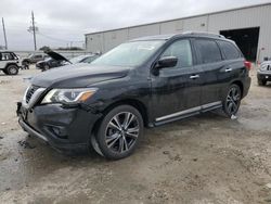 Salvage cars for sale at Jacksonville, FL auction: 2020 Nissan Pathfinder Platinum