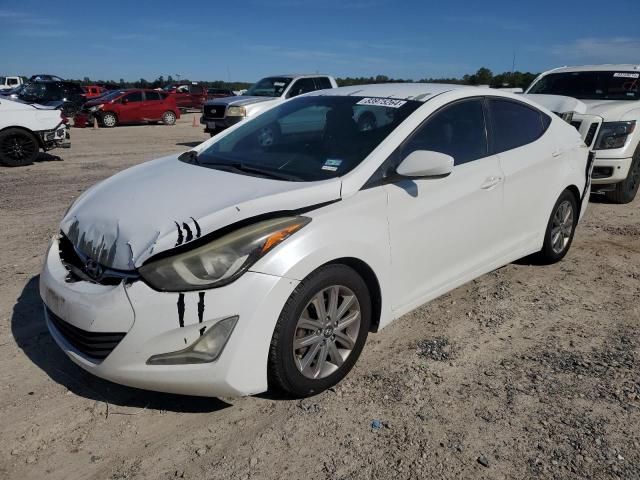 2014 Hyundai Elantra SE