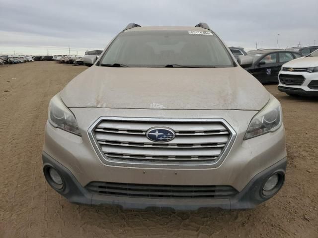 2016 Subaru Outback 2.5I Premium