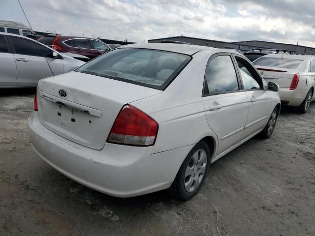 2007 KIA Spectra EX