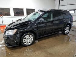 Salvage cars for sale at Blaine, MN auction: 2018 Dodge Journey SE