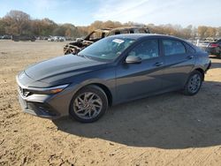 Hyundai salvage cars for sale: 2024 Hyundai Elantra SEL