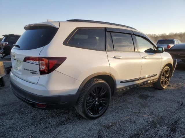 2021 Honda Pilot Black