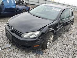 Vehiculos salvage en venta de Copart Cahokia Heights, IL: 2012 Volkswagen Golf