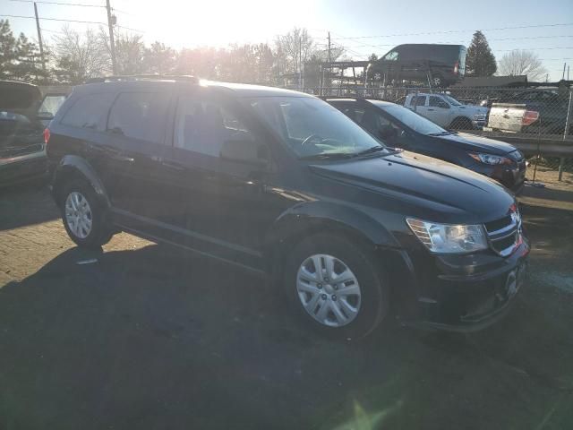 2019 Dodge Journey SE