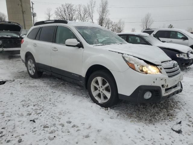 2013 Subaru Outback 2.5I Limited