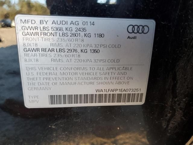 2014 Audi Q5 Premium Plus