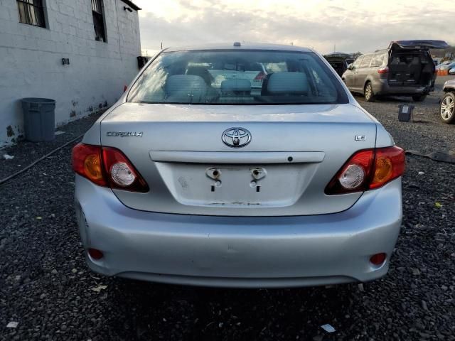 2009 Toyota Corolla Base