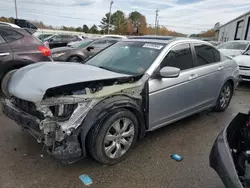 Honda Accord exl salvage cars for sale: 2009 Honda Accord EXL