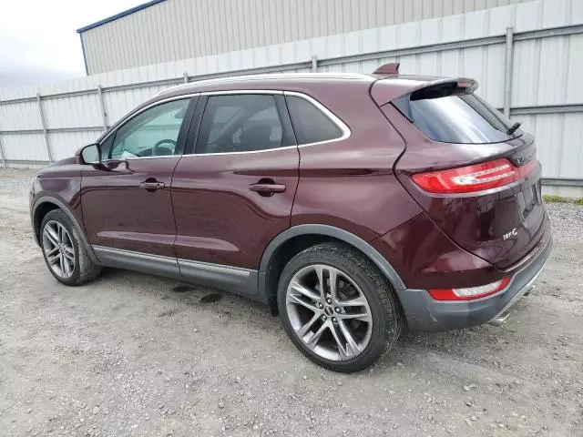 2018 Lincoln MKC Reserve