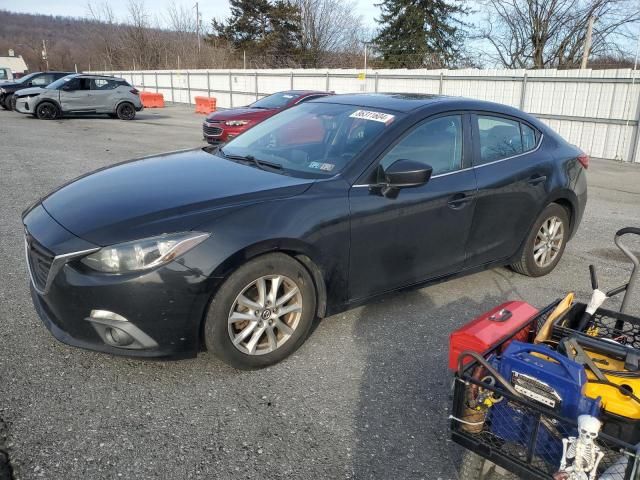 2015 Mazda 3 Touring