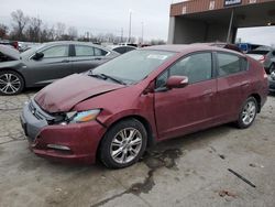 Salvage cars for sale at auction: 2010 Honda Insight EX