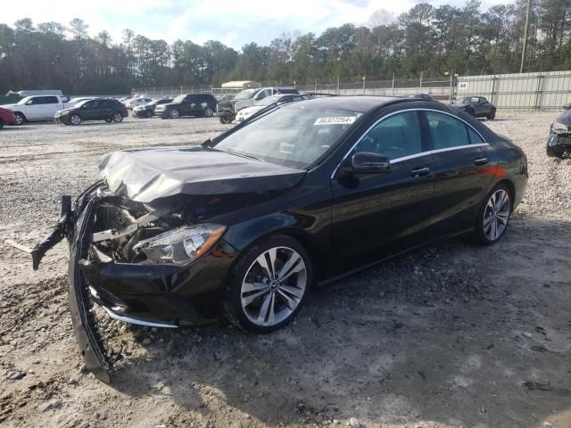 2019 Mercedes-Benz CLA 250 4matic