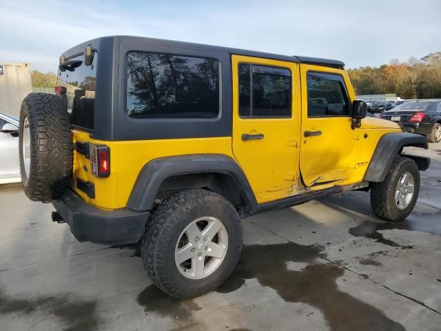 2015 Jeep Wrangler Unlimited Sport