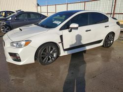 Subaru wrx salvage cars for sale: 2017 Subaru WRX Premium