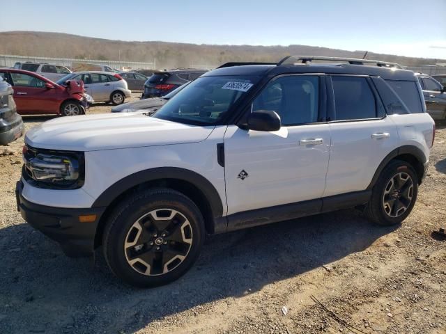 2024 Ford Bronco Sport Outer Banks