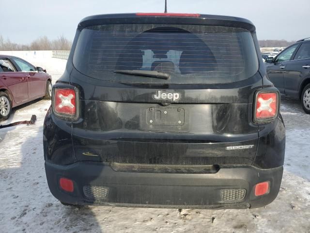 2015 Jeep Renegade Sport