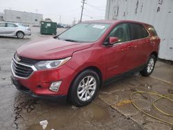 Vehiculos salvage en venta de Copart Chicago Heights, IL: 2020 Chevrolet Equinox LT