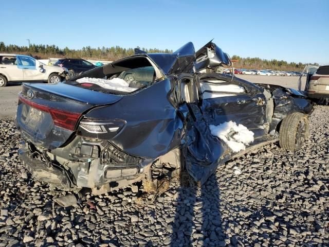 2021 KIA Forte GT Line