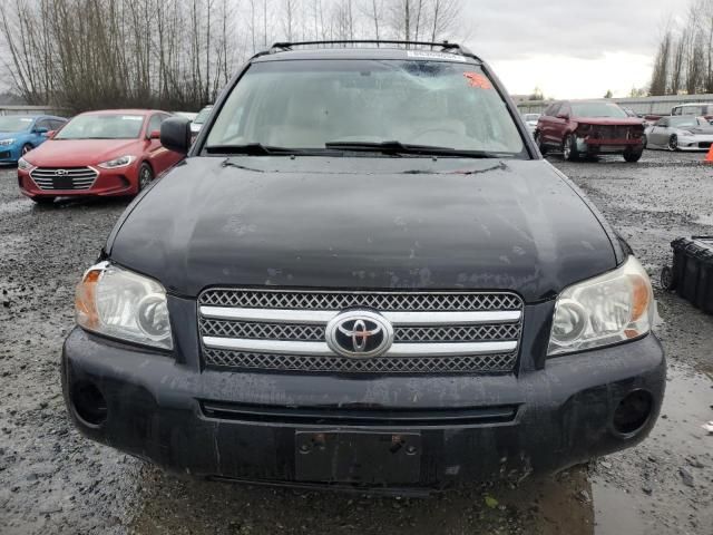 2007 Toyota Highlander Hybrid