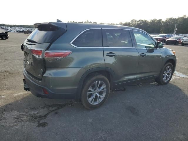 2014 Toyota Highlander LE