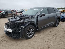 Salvage cars for sale at Houston, TX auction: 2021 Mazda CX-9 Touring