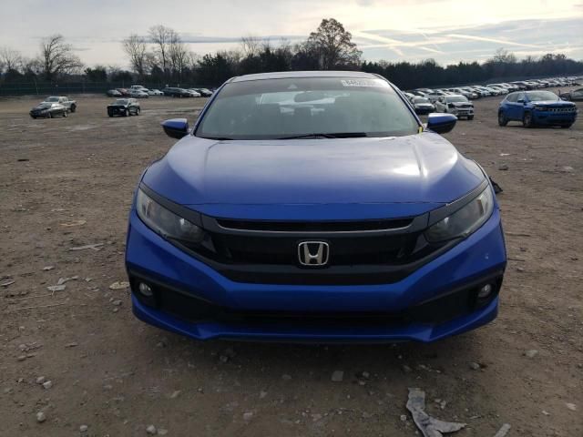 2019 Honda Civic Sport