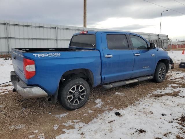 2017 Toyota Tundra Crewmax Limited