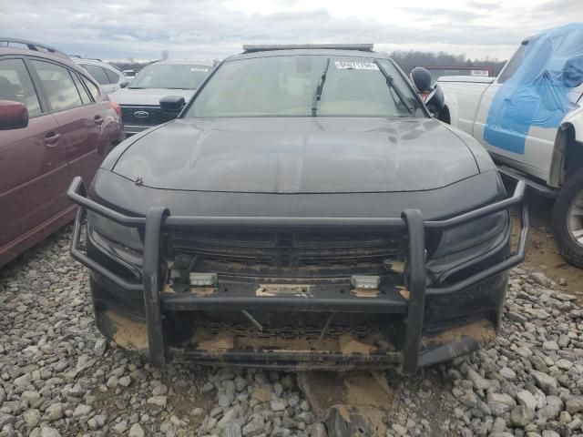 2018 Dodge Charger Police