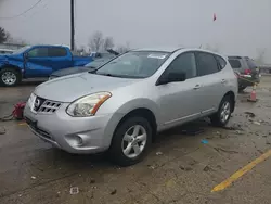 Salvage cars for sale at Pekin, IL auction: 2012 Nissan Rogue S