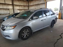 Salvage cars for sale at Phoenix, AZ auction: 2015 Honda Odyssey EX