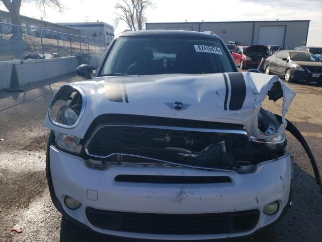 2014 Mini Cooper S Countryman