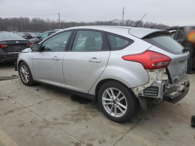 2016 Ford Focus SE