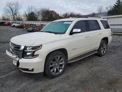 Chevrolet salvage cars for sale: 2015 Chevrolet Tahoe K1500 LTZ