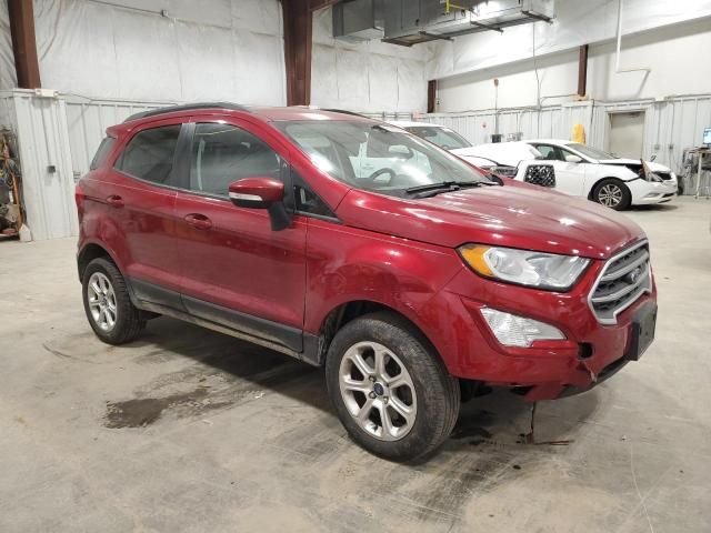 2018 Ford Ecosport SE