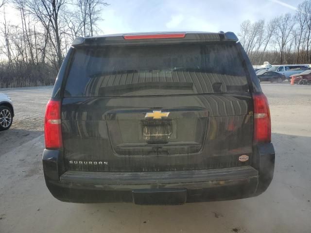 2016 Chevrolet Suburban K1500 LT