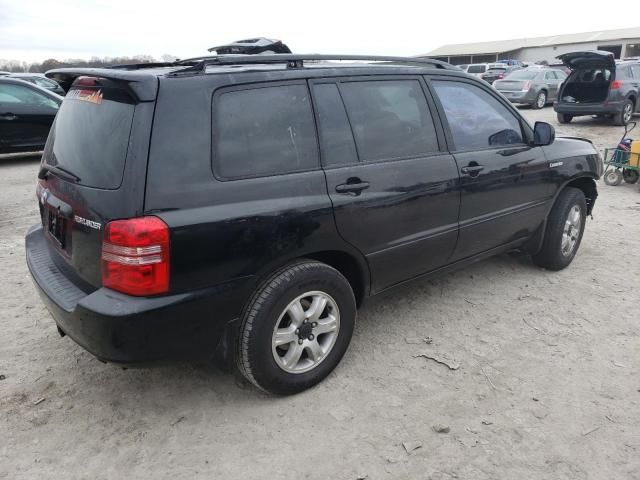 2001 Toyota Highlander