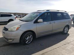 Toyota salvage cars for sale: 2004 Toyota Sienna XLE