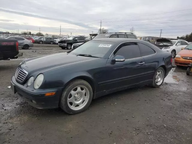 2001 Mercedes-Benz CLK 320