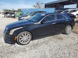 Cadillac salvage cars for sale: 2015 Cadillac ATS Luxury