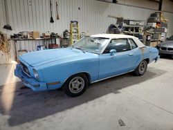 Ford salvage cars for sale: 1978 Ford Mustang II