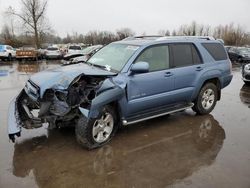 Salvage cars for sale at Woodburn, OR auction: 2004 Toyota 4runner Limited