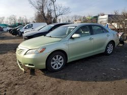 Toyota Camry Hybrid salvage cars for sale: 2007 Toyota Camry Hybrid