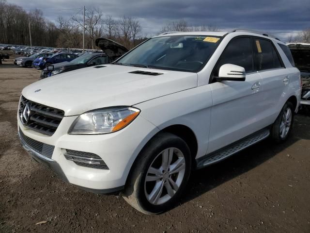 2015 Mercedes-Benz ML 350 4matic