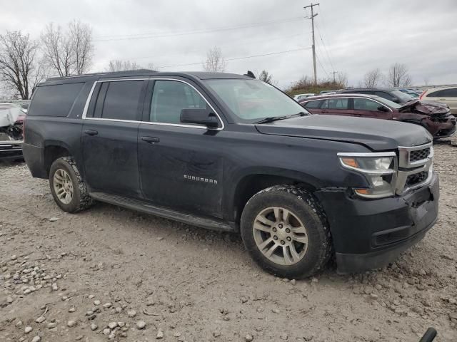 2016 Chevrolet Suburban K1500 LT